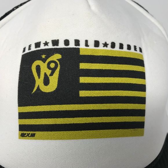 New World Order Hat - Flag Snake - MCXIII - Picture 2 of 7